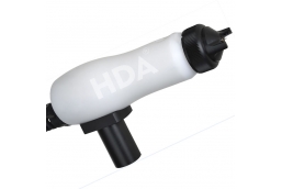 HDA automatic spray gun for long length of aluminum and Metal spraying